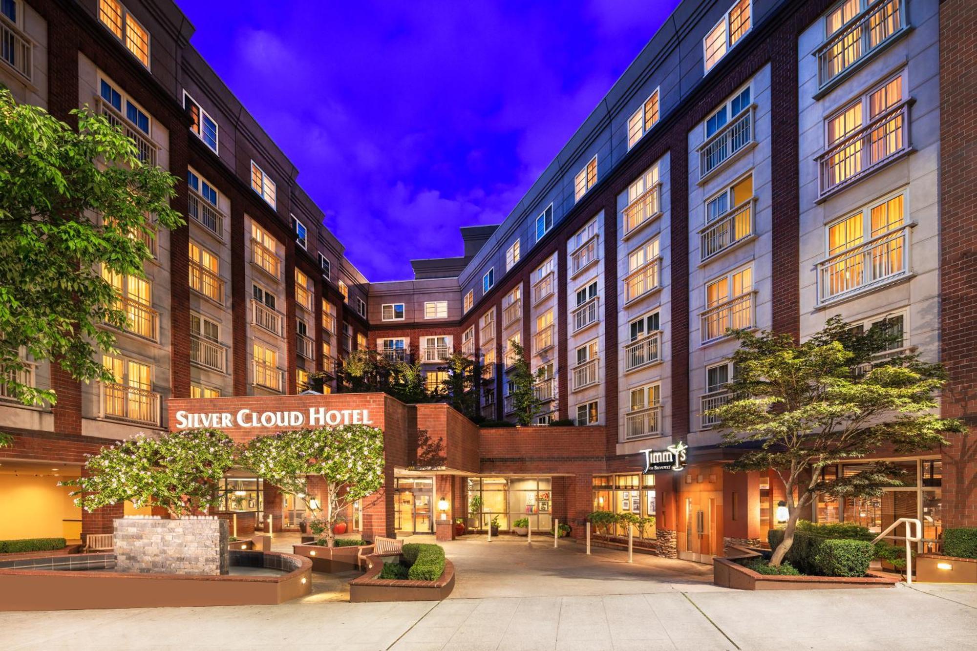 Silver Cloud Hotel - Seattle Broadway Eksteriør billede